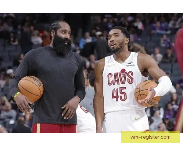 米切尔赞哈登助力球队成功 称没有团队协作无法走到今天