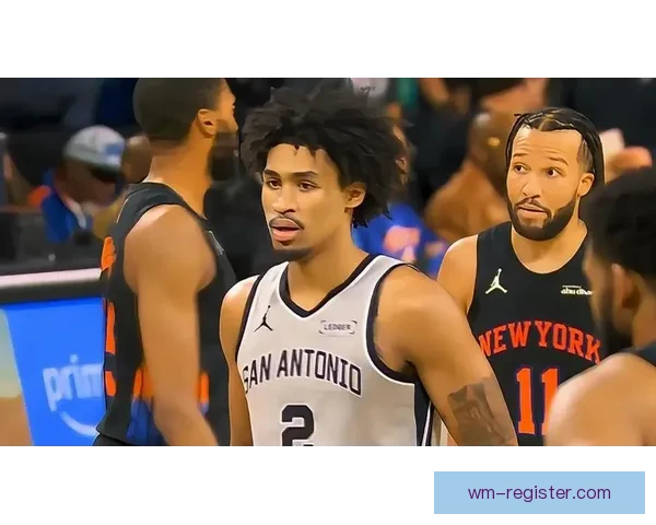 马刺力克快船福克斯砍22分哈珀瓦塞尔联手贡献两双