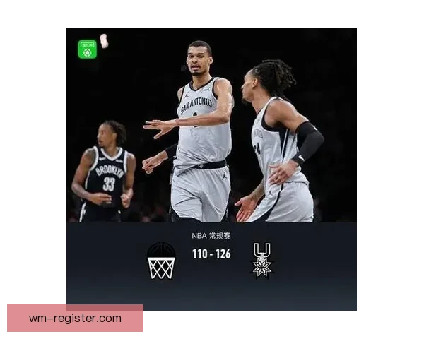 马刺主帅：以11连胜终结 转换防守成球队培养核心任务